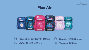NEW  2026 Beckmann Norway Plus Air (125cm-155cm)