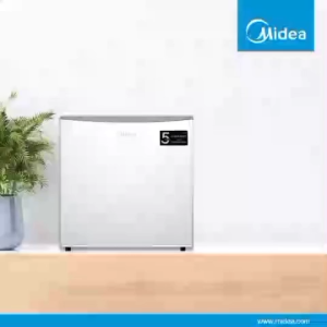 Midea HS65LN ตู้เย็นมินิบาร์ 1 ประตู 1.6 คิว HS-65LN รับประกันสินค้า1ปี