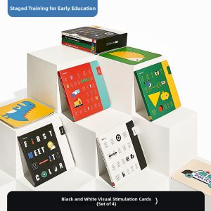 imikids | Calming & Educational Baby Toys 0 to 6 Months Gift Box