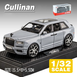 LEO 1:32 Rolls-Royce Cullinan Diecast Model Car Alloy Cars Toys Collection Gift For Kids Boy Girl