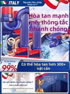 JIHUAN | Chất Tẩy Rửa Ống Cống Mạnh Mẽ