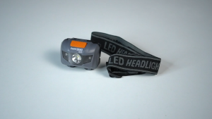 TaffLED Headlamp LED - Senter Kepala Waterproof 2 Warna (Putih & Merah) untuk Camping & Outdoor