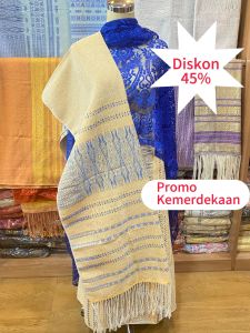 Songket medan tumtuman tanpa sambung kombinasi kristal Mahamajuf2