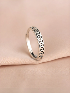 CHINSE | Wealth Attracting Retro S925 Silver Ring