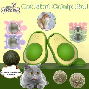 Catnip Ball Cat Mint Toy Ball: Promoting Digestion & Clean Teeth
