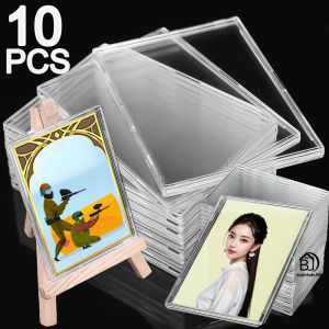 5/10Pcs Korea Card Sleeves Clear Kpop idol Photocard Sleeve Anti-scratch DIY Gaming Trading Card HD Plastic Collect Holder