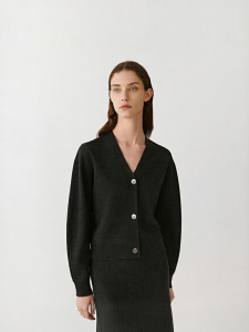 ICICLE | Easy Care Merino Wool Knit Cardigan