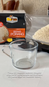 Naraa Beras Porang || Kemasan Pouch 1 Kg