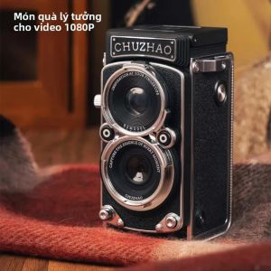 Máy Ảnh Kỹ Thuật Số Mini Cổ Điển CHUZHAO Quay Video 1080p Chụp Ảnh 12MP Màn Hình 1.54 Inch Nhỏ Gọn Kiểu Dáng Cổ Điển Dễ Mang Theo Chụp Ảnh Tức Thì Quà Tặng Sinh Nhật