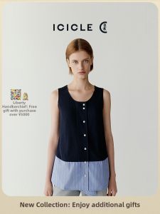 ICICLE | Strong Twist Cotton Ribbed Womens Top
