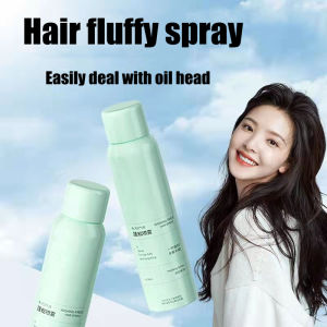 [SG Stock] Washing Free Hair Spray  Disposable Dry Hair Spray/Hair Fluffy/Oil Control/Disposable Air Fluffy Spray