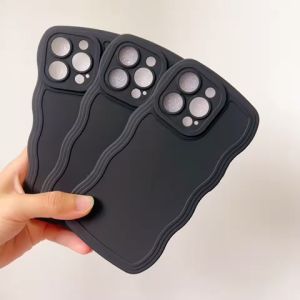 CASE GELOMBANG HITAM VIVO V25/ V25E/ V25PRO/ V21/ V15/ V15 Pro/ V11/ V11 Pro  (INDAH ACC)