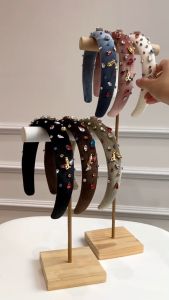 BANDO BANDANA KIYOTO HEADBAND HAIRBAND PESTA PHOTOSHOOT WANITA CEWEK KOREA AKSESORIS ASESORIS RAMBUT KEKINIAN TERBARU