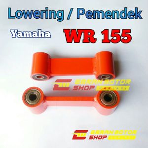 Link Lowering Pemendek Yamaha WR155 wr 155 penurun shock belakang