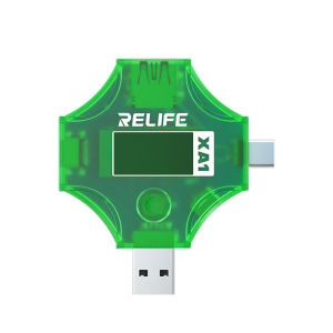 Aideepen | Vôn Kế Kỹ Thuật Số XA1 USB Máy Dò Sạc Nhanh Với Giao Thức PD QC3.0 SCP Độ Chính Xác Cao Cho Điện Thoại Máy Tính Xách Tay Máy Kiểm Tra Sạc 5A