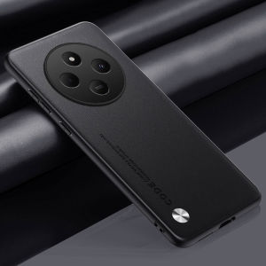 Ốp Lưng Da Mềm Cao Cấp EUCAGR Cho Xiaomi Redmi 14C 4G Chống Sốc Silicon Chống Xước TPU Mờ Bán Phần.