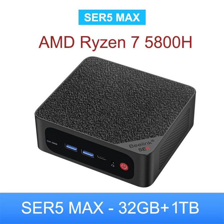 beelink mini pc ser5 max amd ryzen 7 5800h