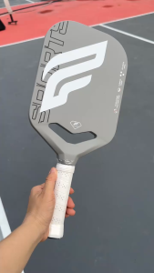 (Chính hãng) Vợt Pickleball F-Sports Air Force – Raw T700 / 3K Carbon Ép Nhiệt – Nhám Tự Nhiên Đánh Êm Tạo Xoáy Tốt Carbon nhám ép nóng 14mm kiểm soát tối đa và lực xoáy mạnh