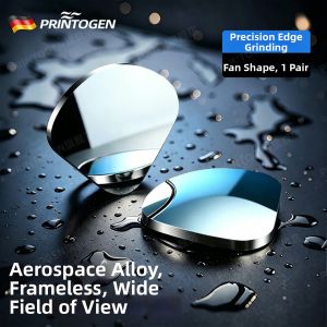 LQDQT | Wide Angle Clear Assist Side Mirror