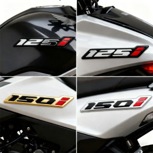 Motorcycle 3D Sticker 125i 150i Motorcycle Modified Waterproof Soft Rubber Body Decoration Sticker Suitable for Honda 125i 150i