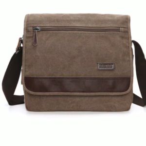 Túi đeo chéo nam vải canvas cao cấp phong cách mới