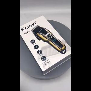 JACK HOME Kemei Hair Clipper KM-1990 Alat Mesin Cukur Rambut Rechargeable Special mesin turbo