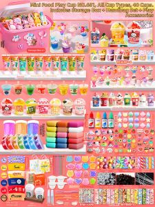 DIY Mini Food Toys Crafting Kit