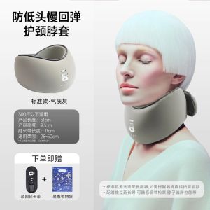 หมอนรองคอสำหรับเดินทาง รูปตัวยู พกพาสะดวก ใช้ได้กับรถยนต์ รถไฟความเร็วสูง เครื่องบิน รองรับด้วยเมมโมรี่โฟม ให้ความสบาย ระบายอากาศได้ดี หมอน