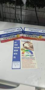 Crystal C Alkaline Soduim Ascorbate non Acidic 2 boxes Trial Package