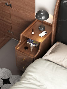 SAMEDREAM | Solid Wood Bedside Cabinet 20cm