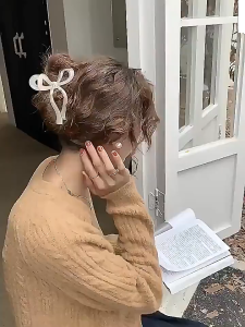 TYACC240 Jepit Rambut Pita Jedai Korea Aksesoris Rambut Elegan dan Stylish Model Butterfly