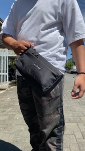 ALFA X ANT - KALLA Sling Bag Waterproof - Tas Selempang Pria Stylish Anti Air