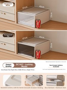 XUNHUAI | Drawer Type Heavy Duty Transparent Storage Box
