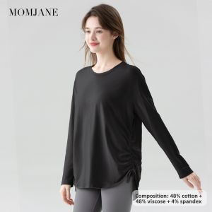 Mom Jane | Tummy Concealing Loose T-shirt