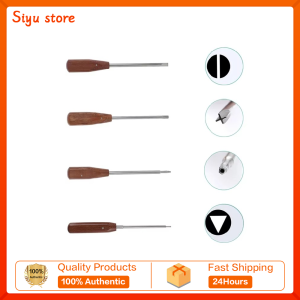 Medical Hex Head Hollow Bone Screwdriver Slotted Cross Triangle Screwdriver Veterinary Orthopedic Instrument 1.0mm-7.0mm pet
