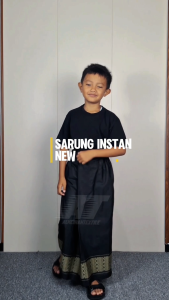 Sarung Instant Anak 1-10 Tahun New