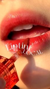 OMG Oh My Glam Glassy Lip Tint 2g Warna Intense Tahan 12 Jam Skincare Infused | Liptint Lipcream Lipstik BPOM