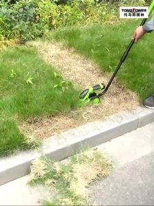 2-in-1 household small hedge trimmer for pruning branches 7.2V cordless hedge trimmer for charging wireless lawn mower portable gardening tools