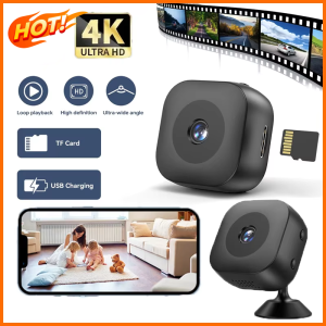 New Security Camera Mini Full Color Night Vision HD WiFi Real Time Monitor Waterproof Motion Detect Surveillance Camera 2026