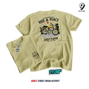 Baju Atasan Kaos Distro Anak Laki-laki Perempuan Motif Karakter Usia 1-12Tahun