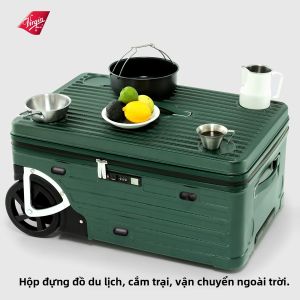 Virgin | Vali Du Lịch Ngoài Trời Mới 2026