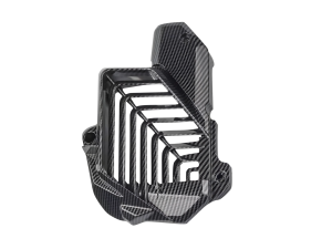 HONDA CLICK 160 RADIATOR COVER CARBON C-2312 FOR CLICK 160