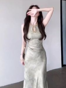 CHANGTONG | Traditional Chinese Style Modified Cheongsam Dress 2026 Summer
