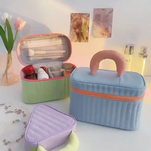 Large Capacity Bag Make Up Portable Toiletry Organizer Toiletry Bags Cute Makeup Organizer Coin Purs