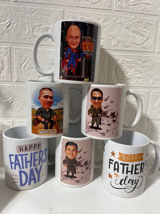 Personalised Mug Fathers Day Photo Mug Customized Mug Fathers Day