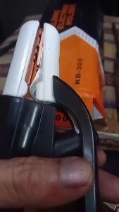 Seiko Welding Electrode Holder KD-300A KD-500A Welding Clamp For Supporting Electrode 1PCS