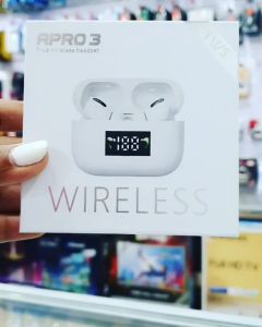 wireless ear buds with phone connect.