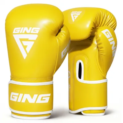 GINGPAI | Children Adult Boxing Gloves Training Fighting Sandbag