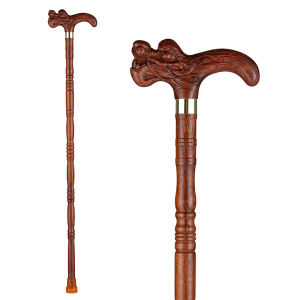 MOQILIN | Non-slip Lightweight Wooden Cane