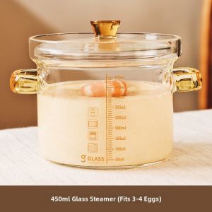 SHUDUODUN | Baby Steamed Egg Dedicated Glass Bowl